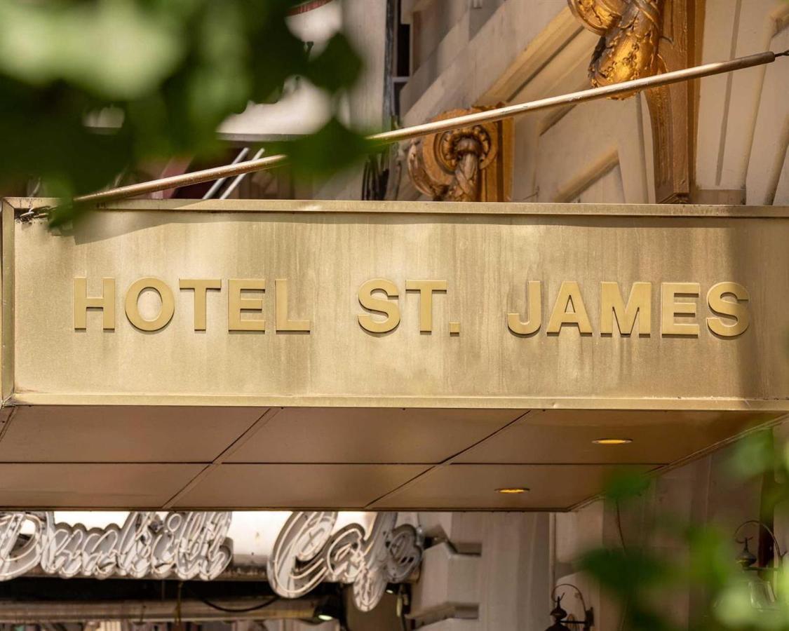 Hotel St. James New York Bagian luar foto